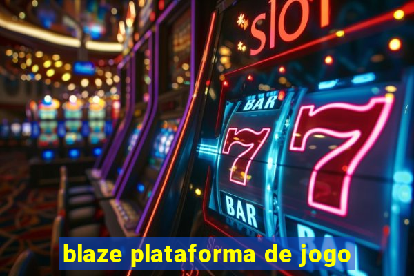 blaze plataforma de jogo